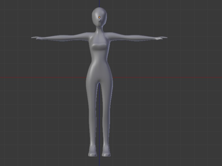 Female body base preview image 1